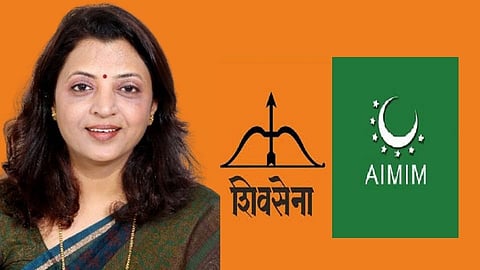 Maisha Kayande On ShivSena- AIMIM Alliance
