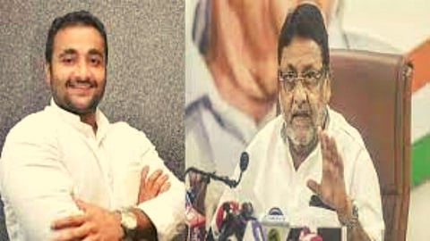 Breaking News: Nawab Malik यांच्या मुलाची विनोबा भावे नगर पोलिसात तक्रार