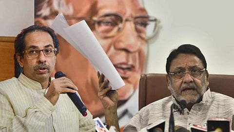 Nawab Malik/ Uddhav Thackeray