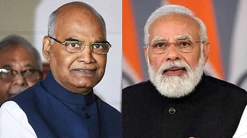 PM Modi & President Kovind wishes people happy holi