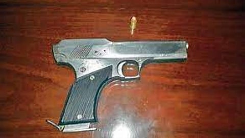 pistol