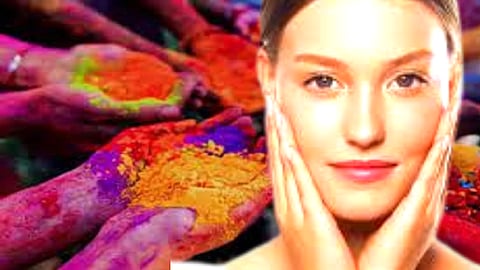 Holi 2022 Tips to Take Care Skin