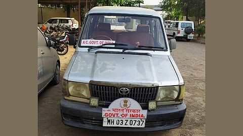 भारत सरकारची गाडी