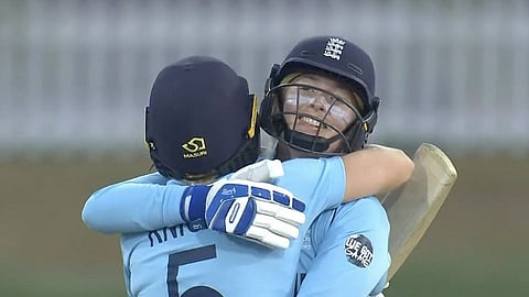 England Team Won Against India