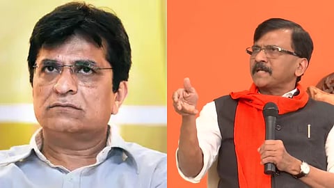 Sanjay Raut/kirit Somaiya