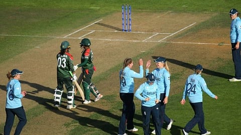 England Won Against Bangladesh In Womens World Cup