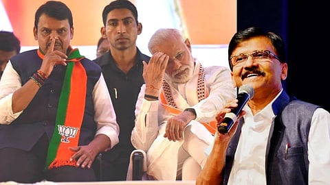 Sanjay Raut/ Narendra Modi