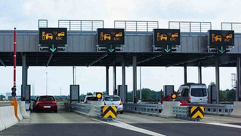Toll Plaza
