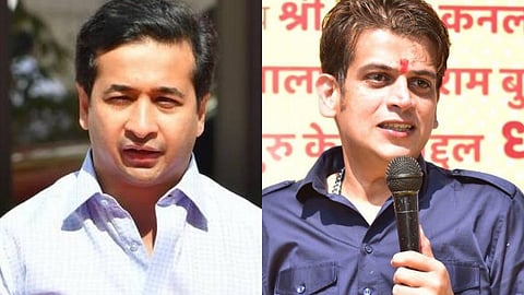 Nitesh Rane Tweet