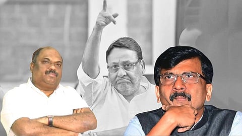 Kirit Somaiya Tweet on Nawab Malik