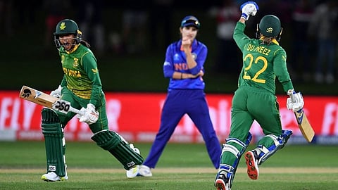 south africa won against india in icc womens world cup 2022