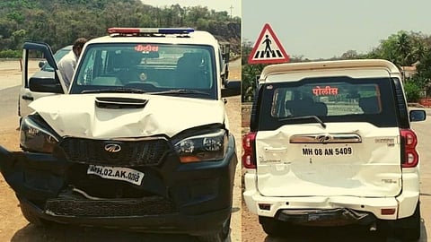 Aaditya Thackeray Car Accident
