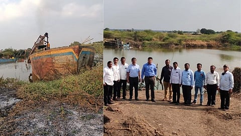 Latur : मांजरा नदीवर वाळू माफियांचा धुडगूस!