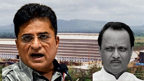 Kirit Somaiya on Jarandeshwar Co-operative Sugar Factory