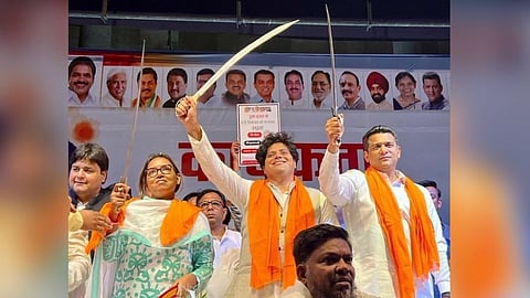 Congress Leader's