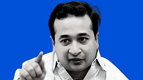 Nitesh Rane warns the police