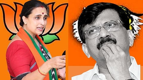 Bjp leader makes fun of shivsena after assembly election results