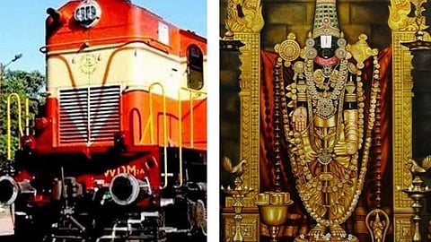 trains schedule extended for tirupati devotees