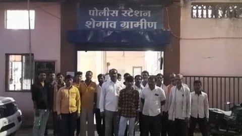 Shegaon Police Station