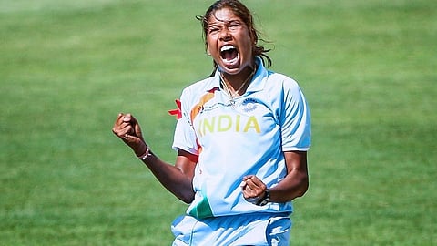 Jhulan Goswami Record
