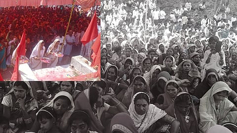 Nandurbar: The work of the memorial of the martyred tribal brothers should be completed soon - the demand of the citizens
