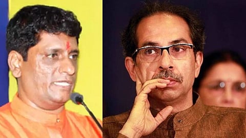 Anand Dave Has Slamed To MP Vinayak Raut