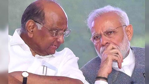 Narendra Modi/Sharad Pawar