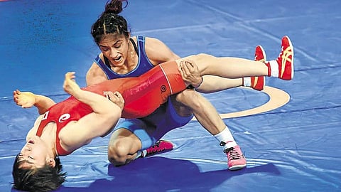 Women maharashtra Kesari, kolhapur