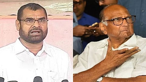 sadabhau khot & sharad pawar