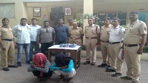 railway police arrested two youth in akola