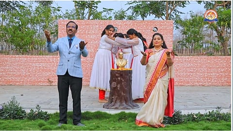 New Bhimgeet from sanjay khadse watch the video