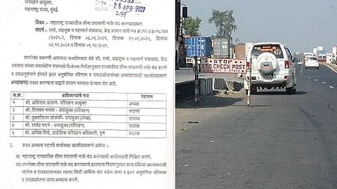 Checkposts in the state will be closed in the next three months?