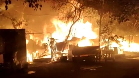Nagpur Fire
