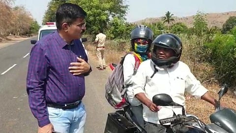 Helmet Compression