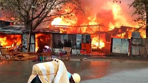 Nagpur Fire