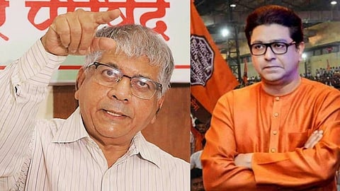 Breaking News: 'राज ठाकरेंवर टाडा लावा, सरकारने ताबडतोब आतमध्ये टाकलं पाहिजे', प्रकाश आंबेडकरांचे विधान; प्रकरण काय?