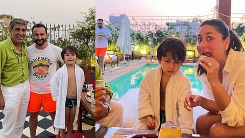 Kareena-Saif Pool Party