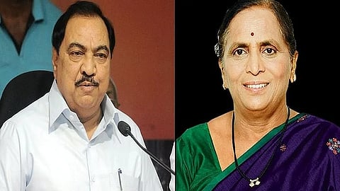 Eknath Khadase- Mandakini Khadase