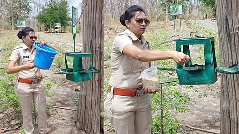 Forest Guard Swati Agham, Yavatmal
