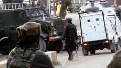 Jammu Kashmir Encounter