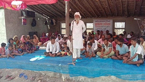 Tenth day of fasting of Tinasmal Villagers for basic rights and rehabilitation