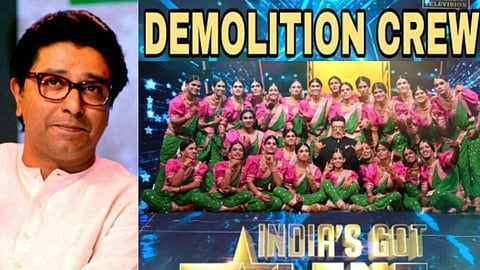 Vote For Demolition Crew Raj Thackeray's Appeal