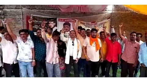 सदावर्ते यांच्या अटकेचा ST कर्मचाऱ्यांकडून निषेध
