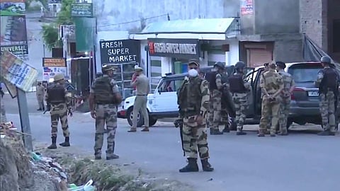 terrorists encounter in sunjwan, Jammu