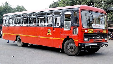 MSRTC Bus