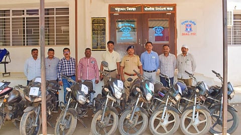 नंदुरबार : २३ गुन्हे नावावर असलेला दुचाकी चोर पोलिसांच्या जाळ्यात