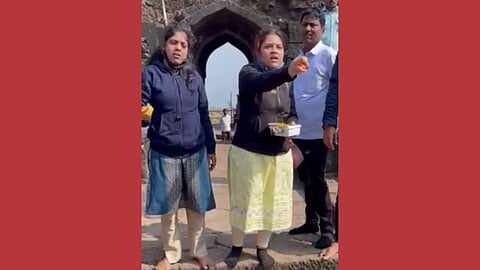 pooja zole at raigad