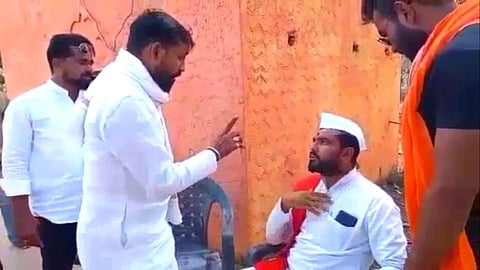 भाजप अध्यात्मिक आघाडीच्या जिल्हाध्यक्षाला संभाजी ब्रिगेडच्या पदाधिकाऱ्यांकडून मारहाण