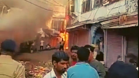 Karauli Violence