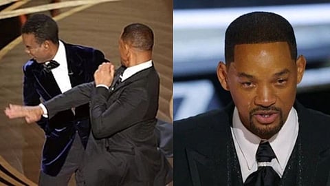 Will Smith banned from Oscars for 10 years